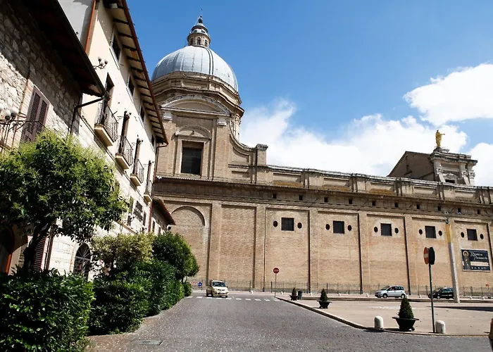 Szálloda Porziuncola Santa Maria degli Angeli
